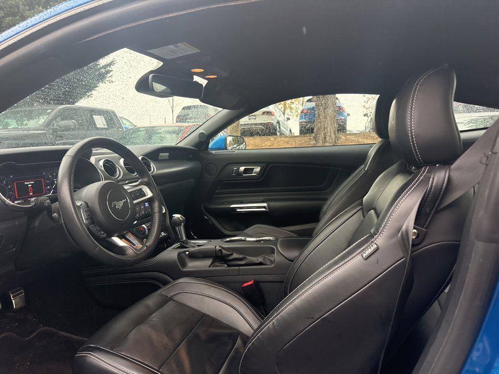 used 2021 Ford Mustang car, priced at $24,699