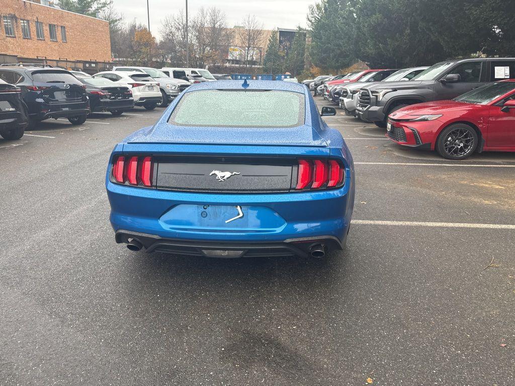 used 2021 Ford Mustang car, priced at $24,699