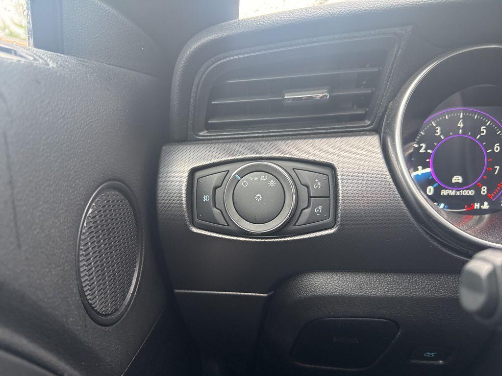 used 2021 Ford Mustang car, priced at $24,699