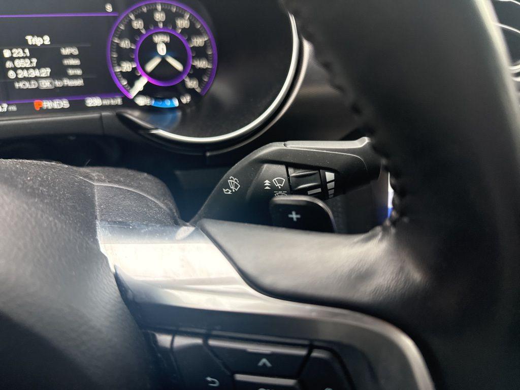 used 2021 Ford Mustang car, priced at $24,699