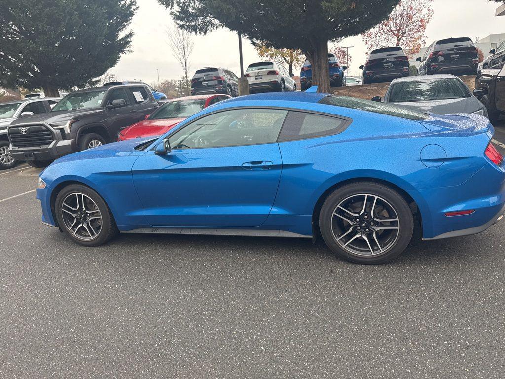 used 2021 Ford Mustang car, priced at $24,699