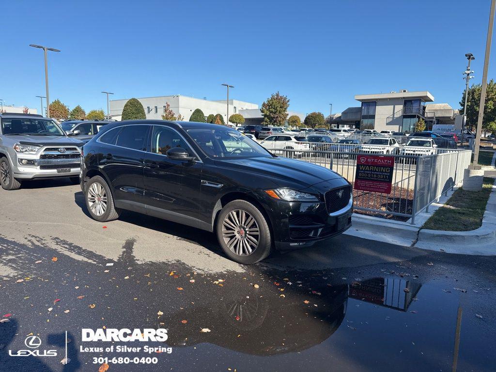 used 2019 Jaguar F-PACE car, priced at $22,299