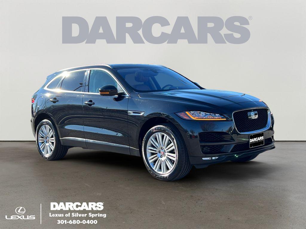 used 2019 Jaguar F-PACE car, priced at $20,989
