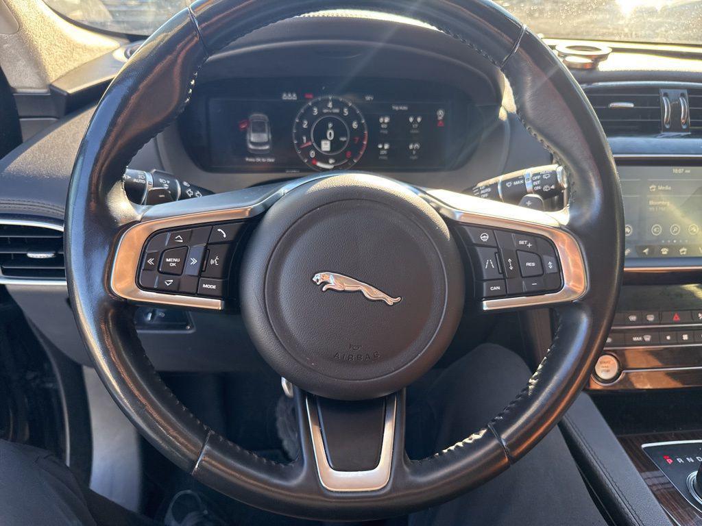 used 2019 Jaguar F-PACE car, priced at $22,299