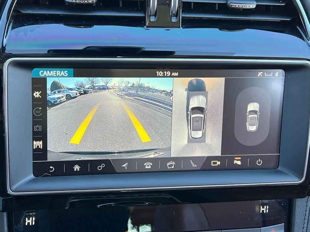 used 2019 Jaguar F-PACE car, priced at $20,989