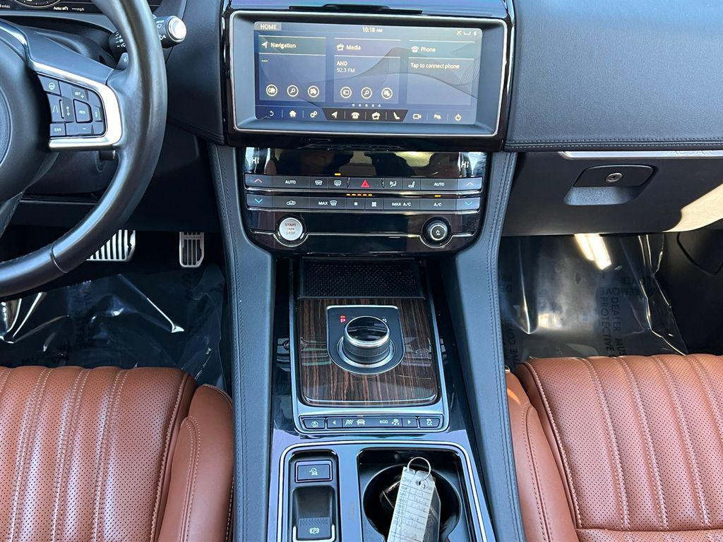 used 2019 Jaguar F-PACE car, priced at $20,989