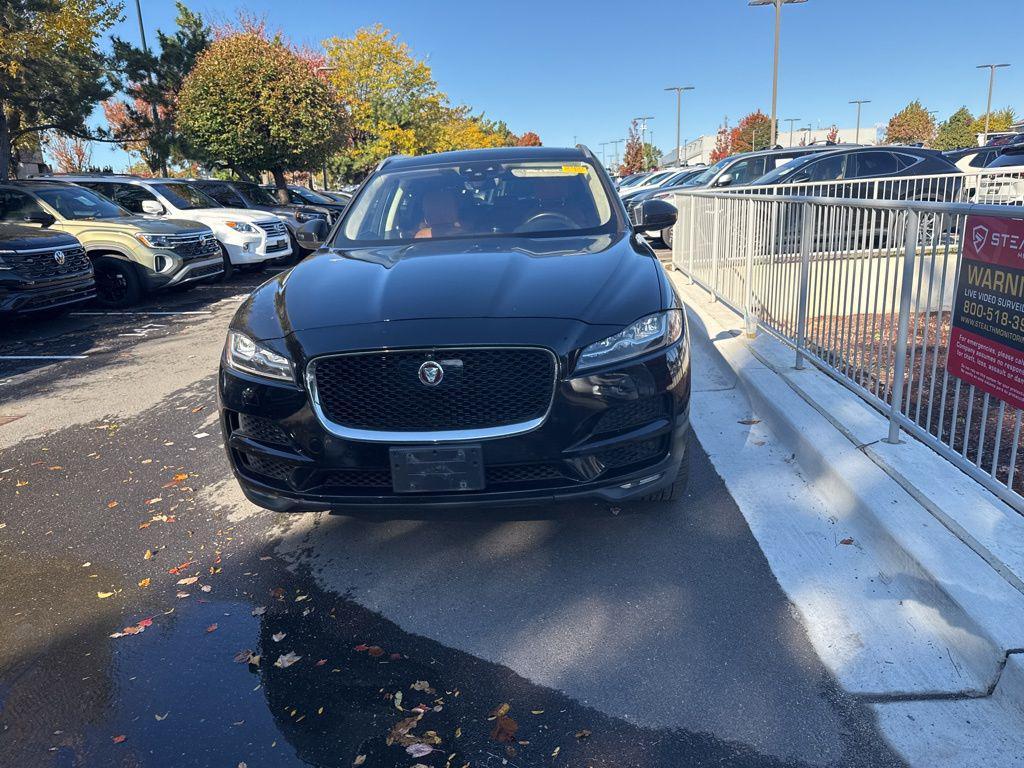 used 2019 Jaguar F-PACE car, priced at $22,299