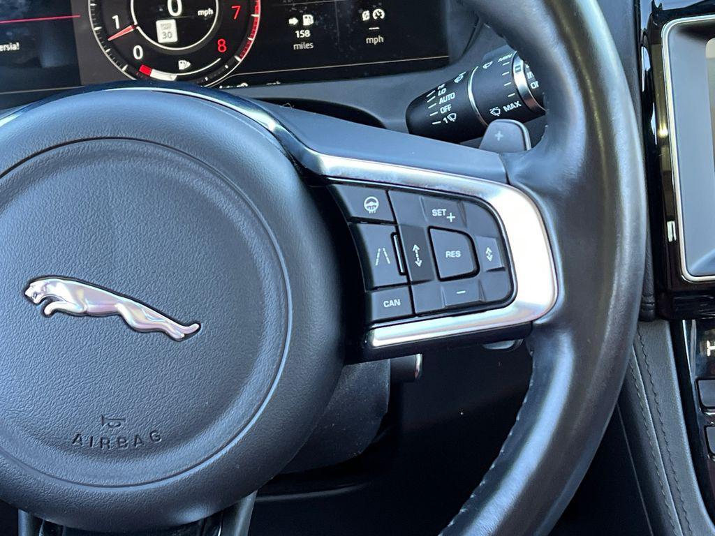 used 2019 Jaguar F-PACE car, priced at $20,989
