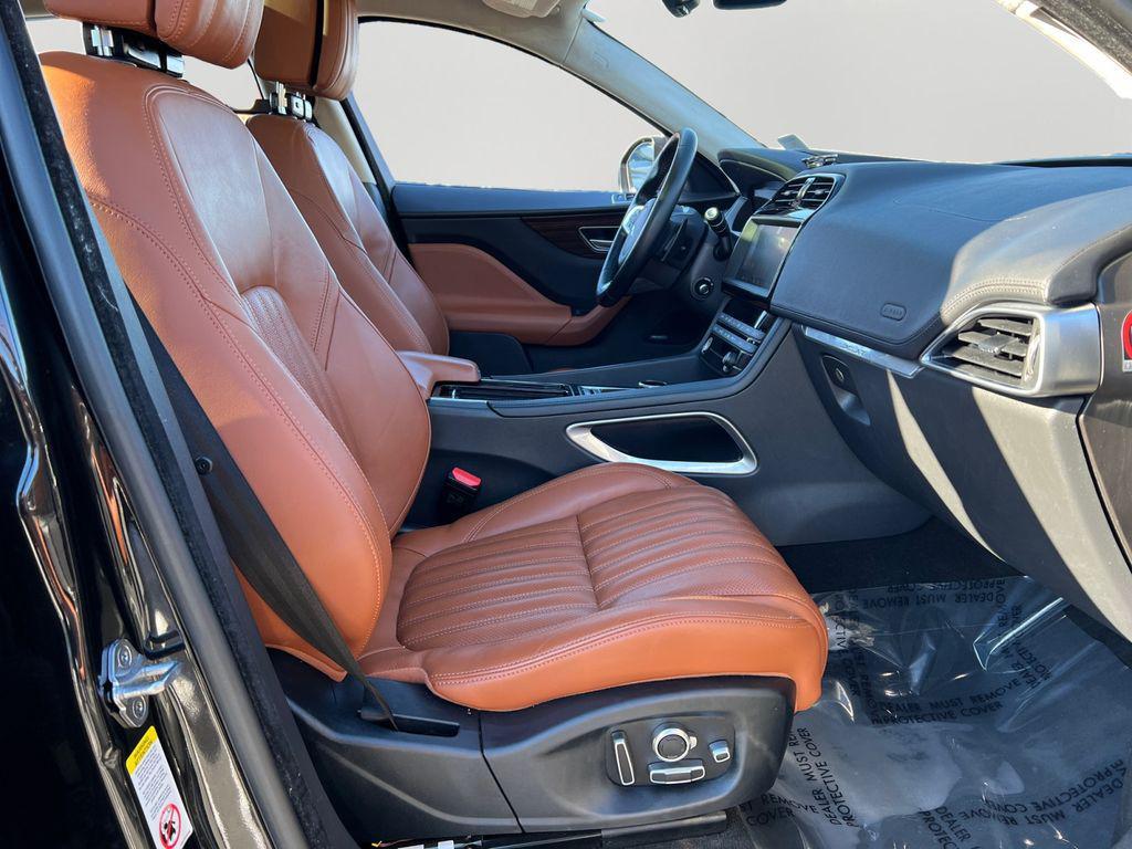 used 2019 Jaguar F-PACE car, priced at $20,989