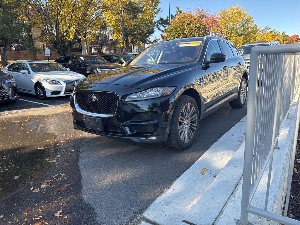 used 2019 Jaguar F-PACE car, priced at $22,299