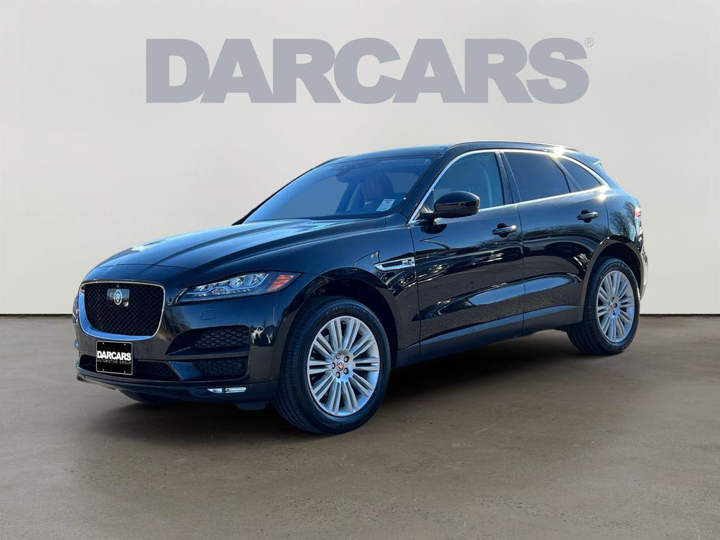 used 2019 Jaguar F-PACE car, priced at $20,989