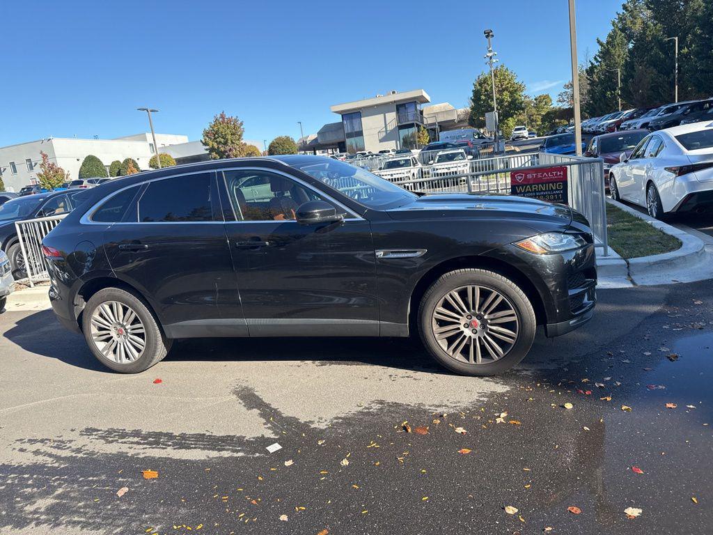 used 2019 Jaguar F-PACE car, priced at $22,299