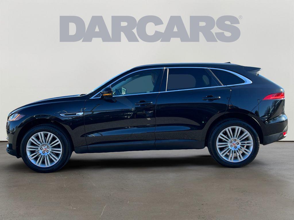 used 2019 Jaguar F-PACE car, priced at $20,989