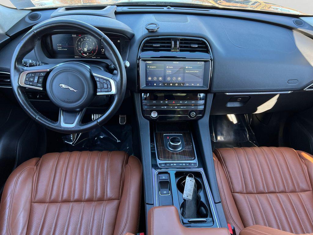 used 2019 Jaguar F-PACE car, priced at $20,989