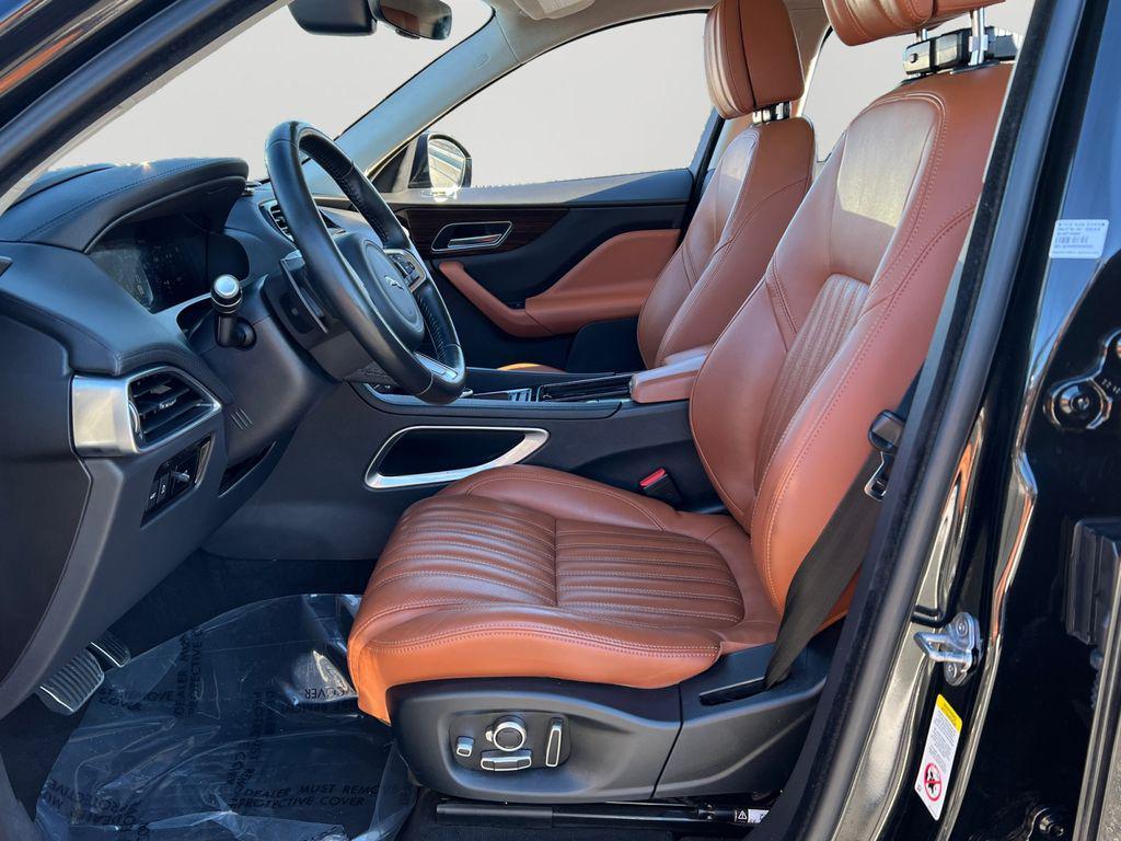 used 2019 Jaguar F-PACE car, priced at $20,989