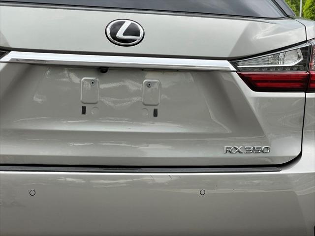 used 2022 Lexus RX 350 car, priced at $39,600