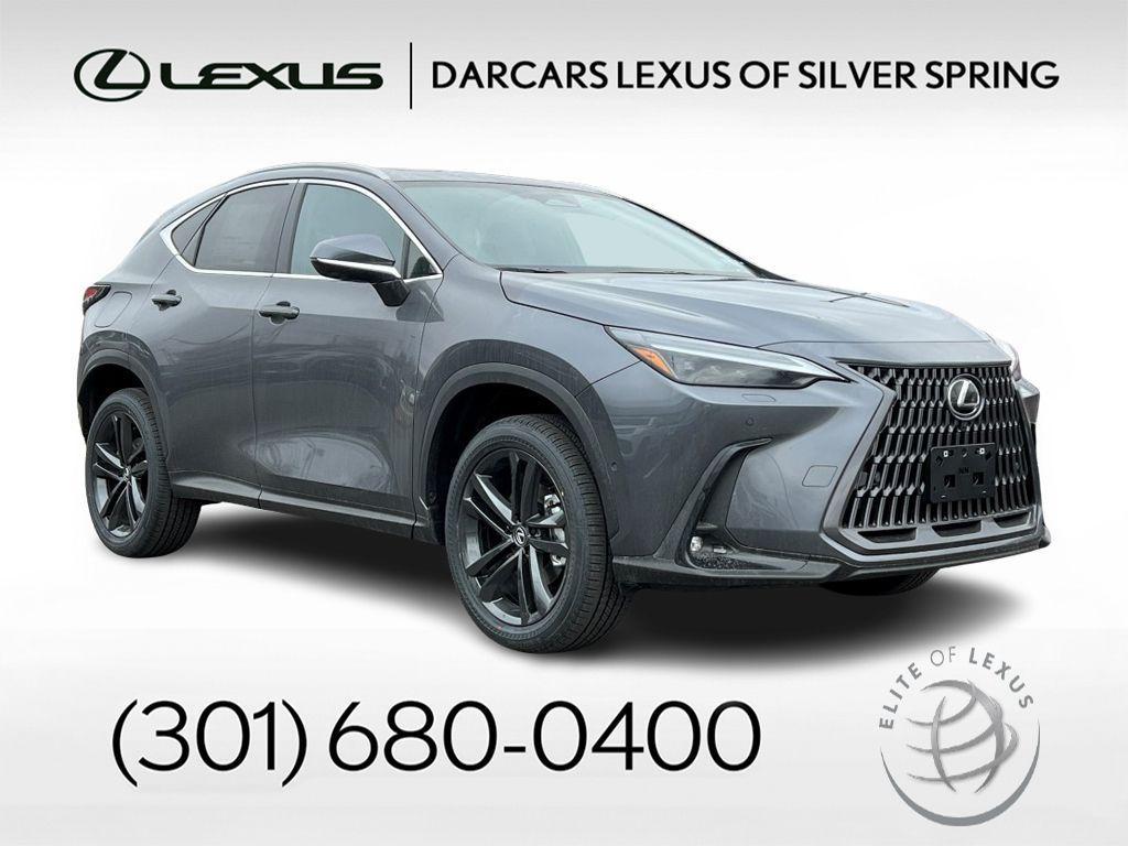 new 2025 Lexus NX 450h+ car, priced at $64,615