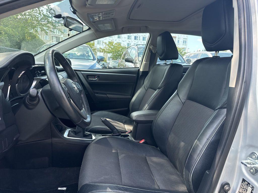 used 2014 Toyota Corolla car, priced at $15,500