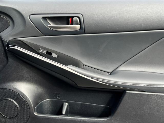 used 2025 Lexus IS 350 car, priced at $47,400