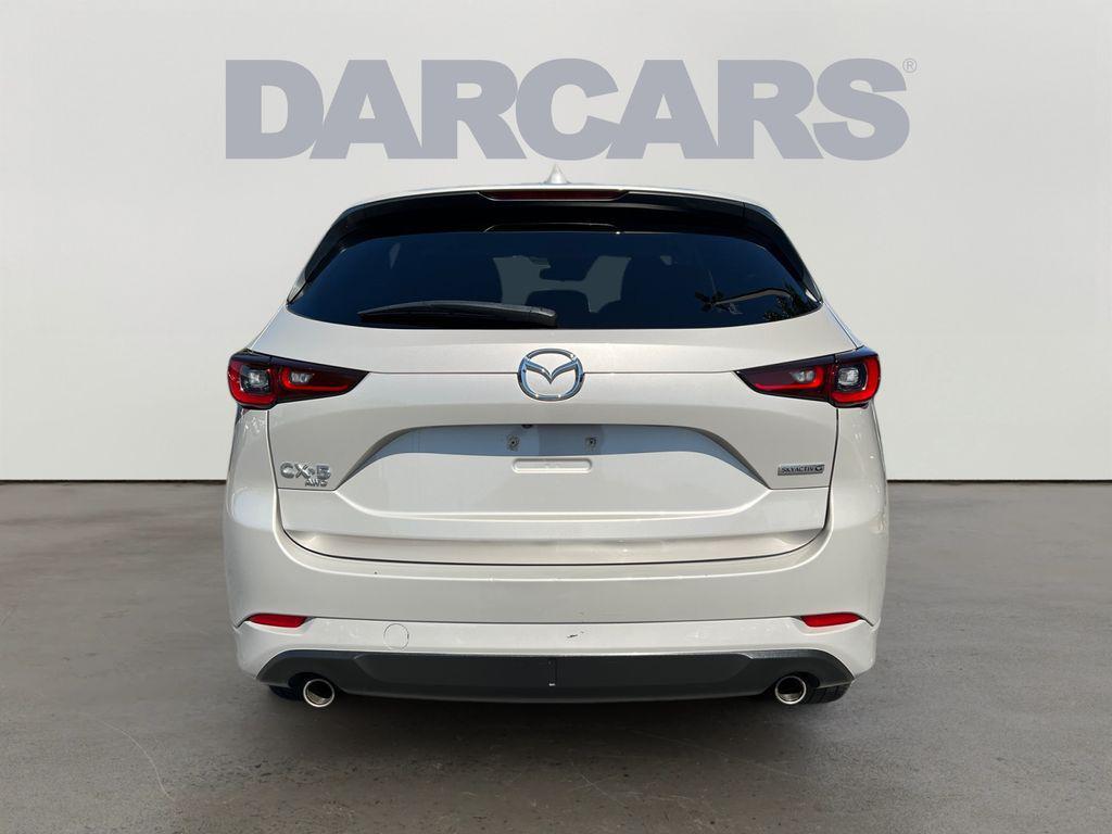 used 2024 Mazda CX-5 car, priced at $21,498