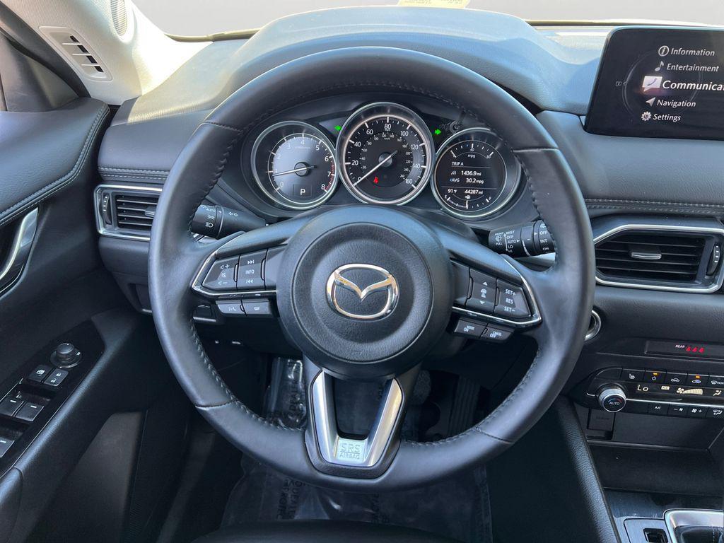 used 2024 Mazda CX-5 car, priced at $21,498