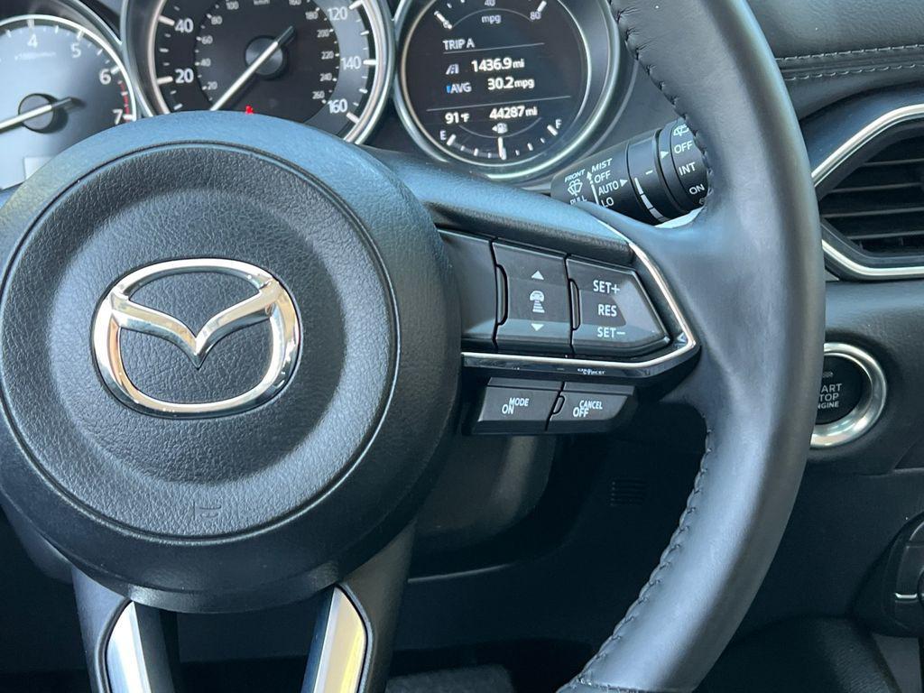 used 2024 Mazda CX-5 car, priced at $21,498