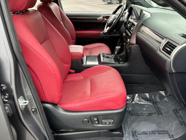 used 2022 Lexus GX 460 car, priced at $52,291