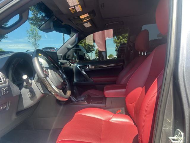 used 2022 Lexus GX 460 car, priced at $53,682
