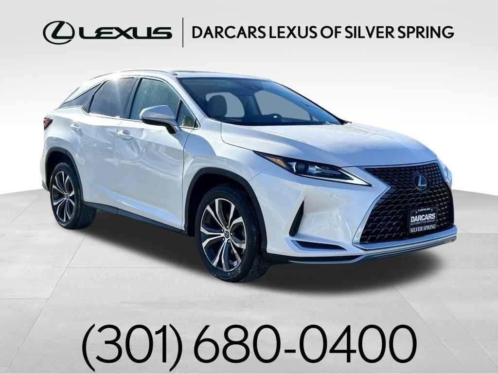 used 2020 Lexus RX 350 car, priced at $33,584