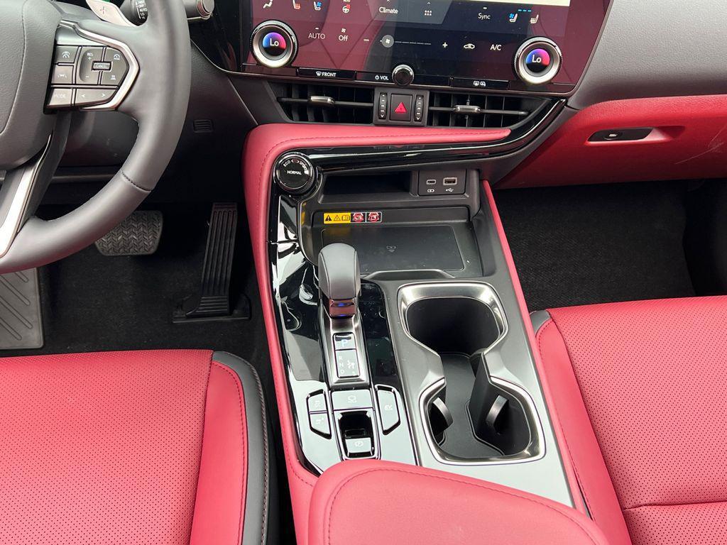 new 2026 Lexus NX 350h car, priced at $51,669