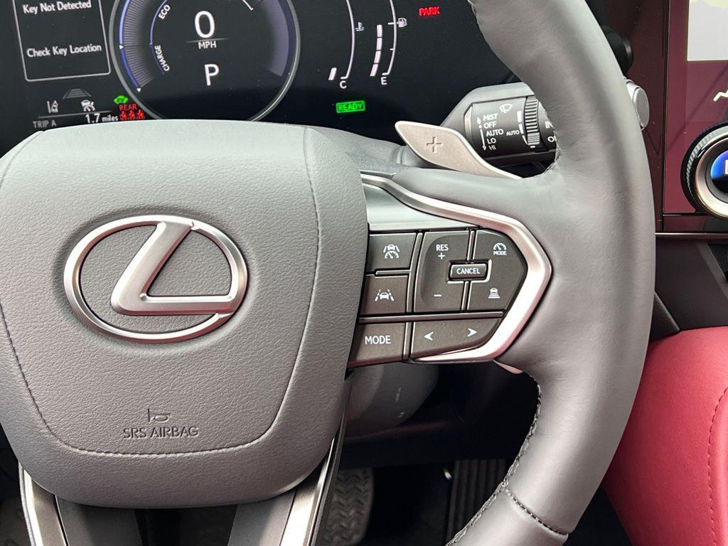 new 2026 Lexus NX 350h car, priced at $51,669