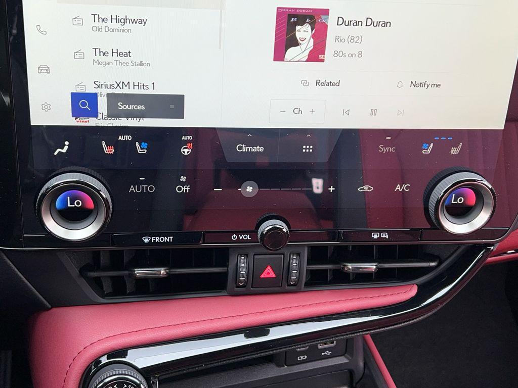 new 2026 Lexus NX 350h car, priced at $51,669