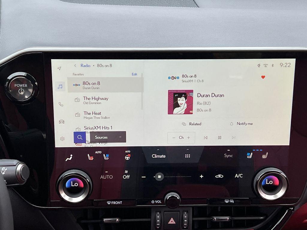 new 2026 Lexus NX 350h car, priced at $51,669