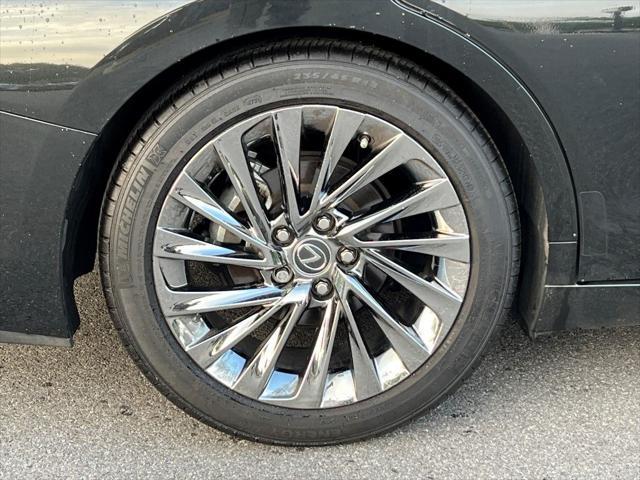 used 2024 Lexus ES 350 car, priced at $47,400