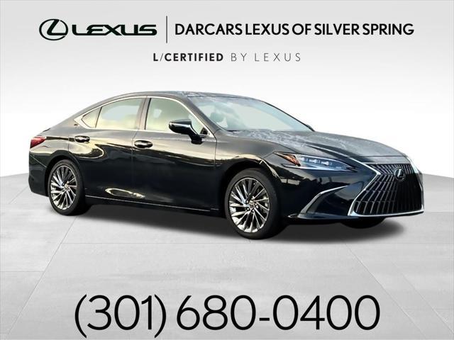 used 2024 Lexus ES 350 car, priced at $48,500