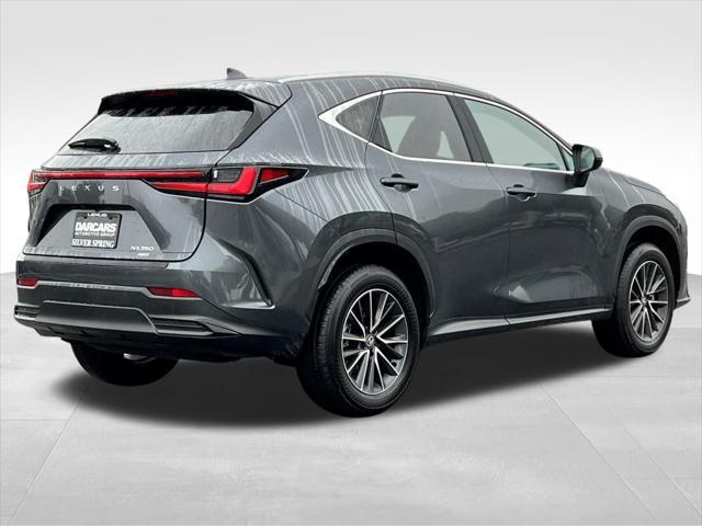 used 2025 Lexus NX 350 car, priced at $46,740