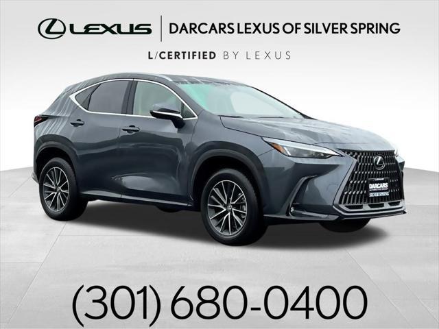 used 2025 Lexus NX 350 car, priced at $46,740