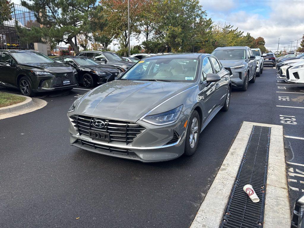 used 2023 Hyundai Sonata car, priced at $19,871