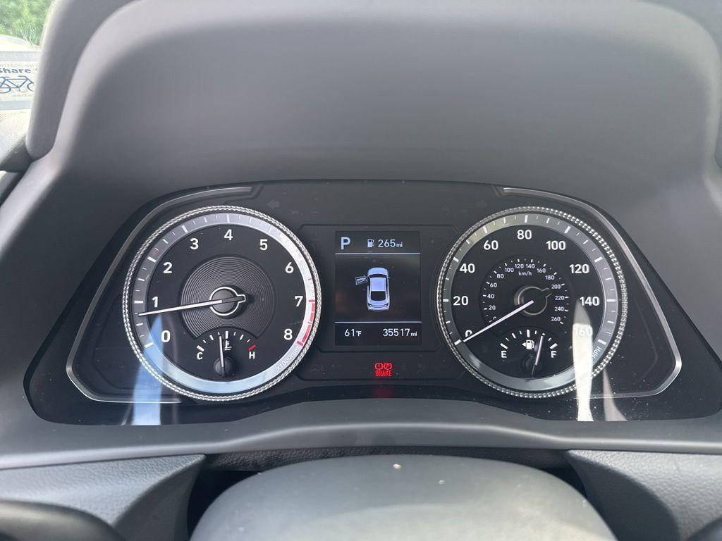 used 2023 Hyundai Sonata car, priced at $19,871