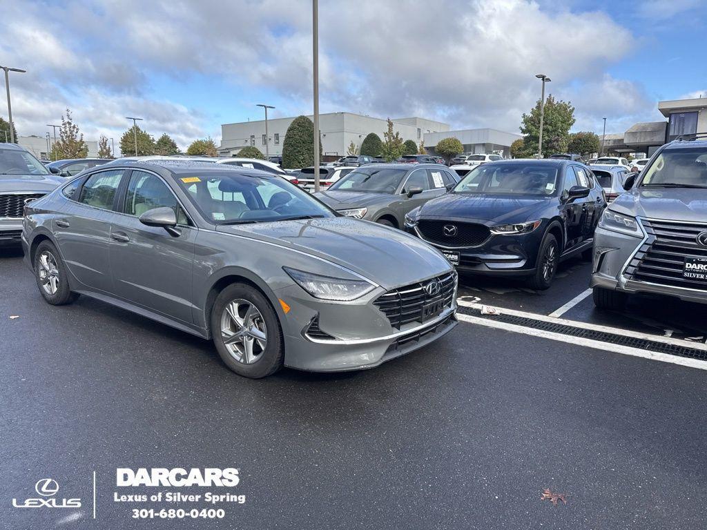 used 2023 Hyundai Sonata car, priced at $19,871