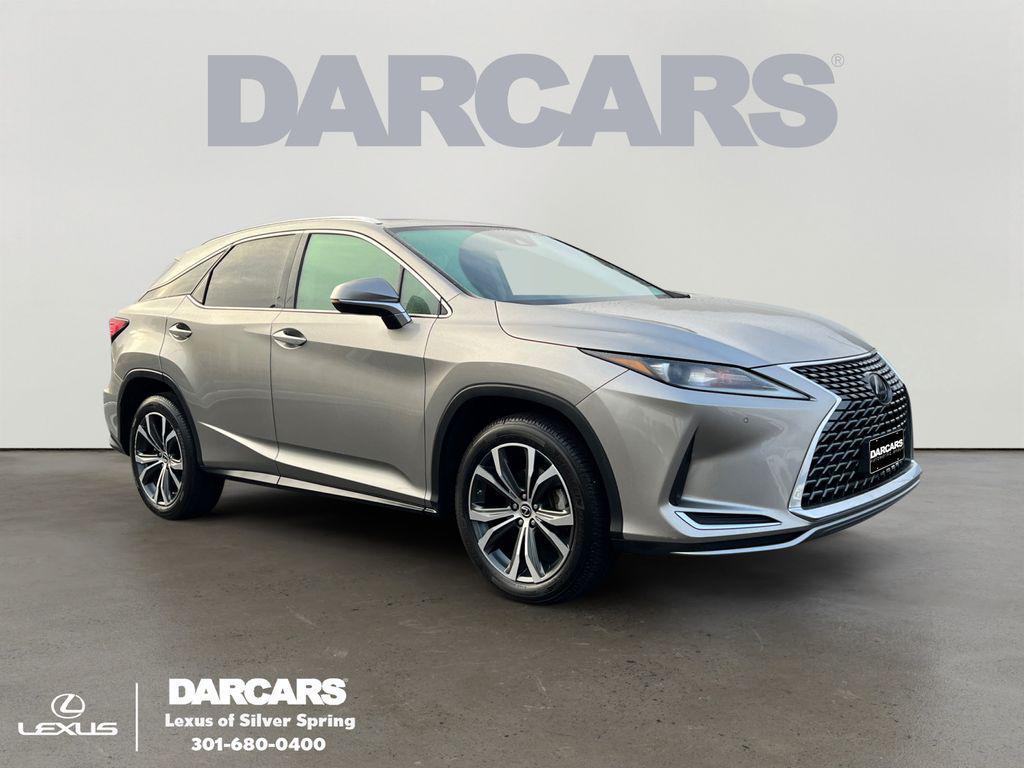 used 2021 Lexus RX 350 car, priced at $38,499