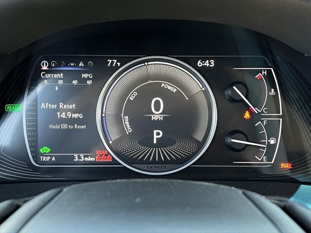 new 2025 Lexus ES 300h car, priced at $49,530