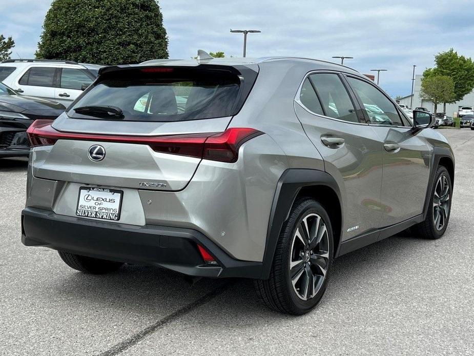 used 2021 Lexus UX 250h car, priced at $26,470