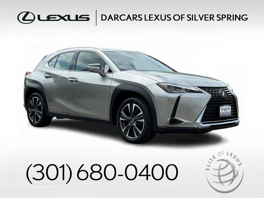 used 2021 Lexus UX 250h car, priced at $26,400