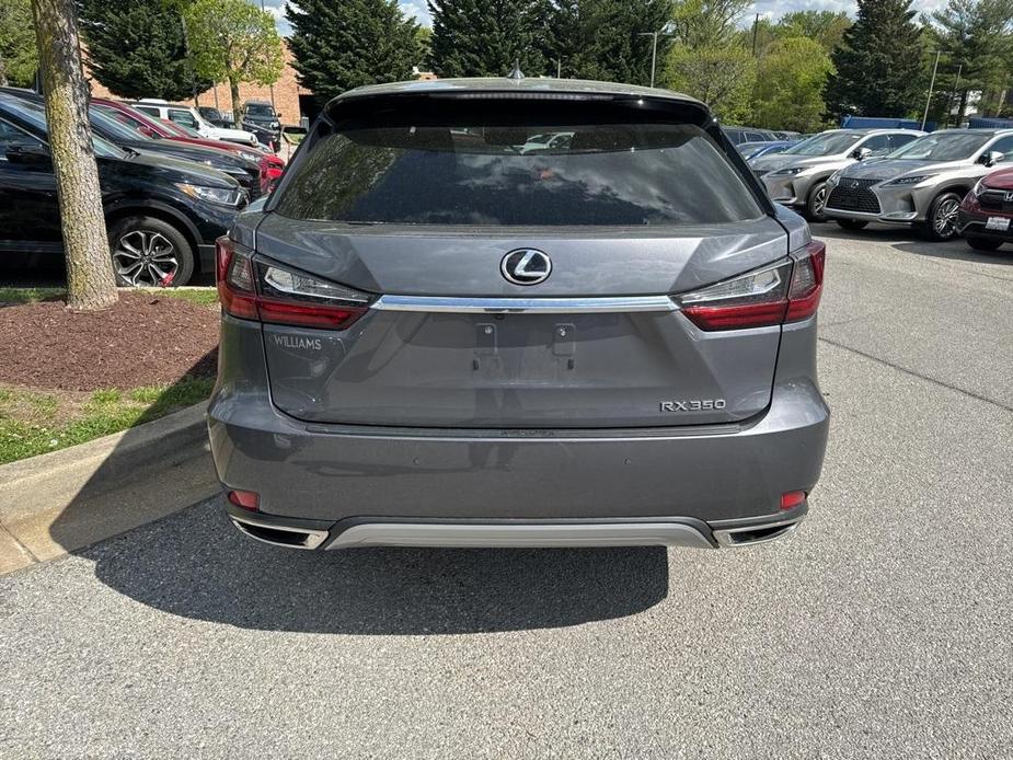 used 2020 Lexus RX 350 car, priced at $34,974