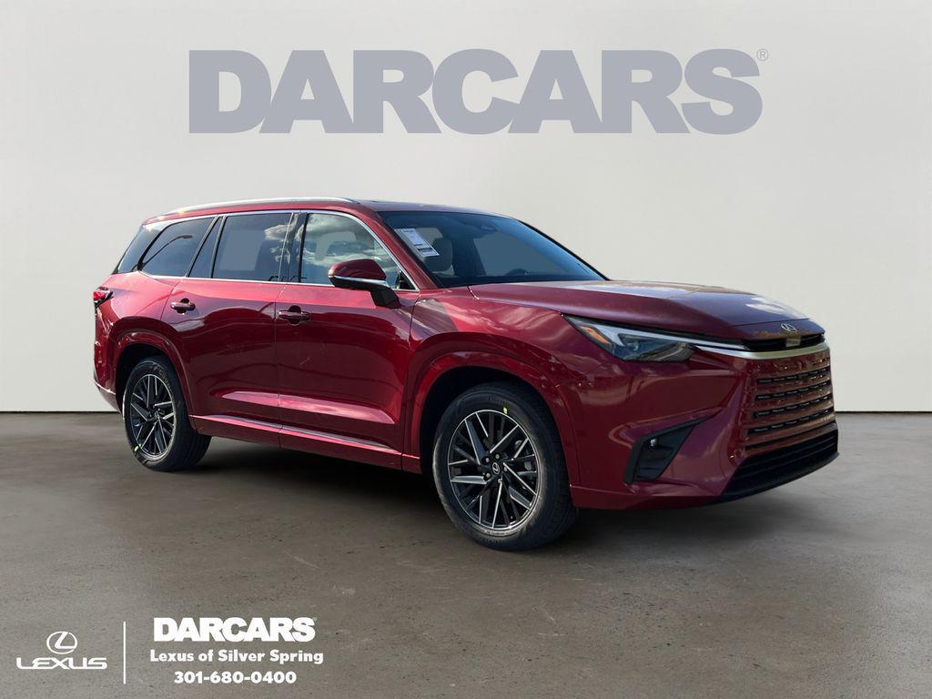 new 2026 Lexus TX 350 car, priced at $63,098