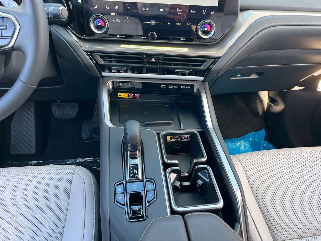 new 2026 Lexus TX 350 car, priced at $63,098