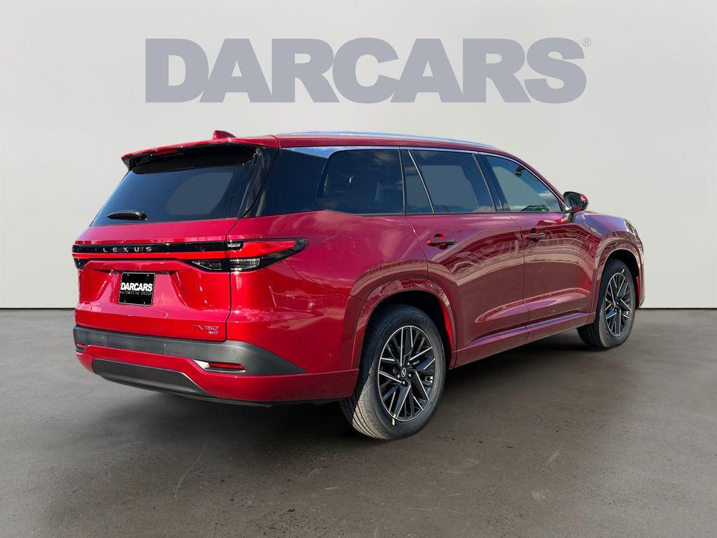 new 2026 Lexus TX 350 car, priced at $63,098