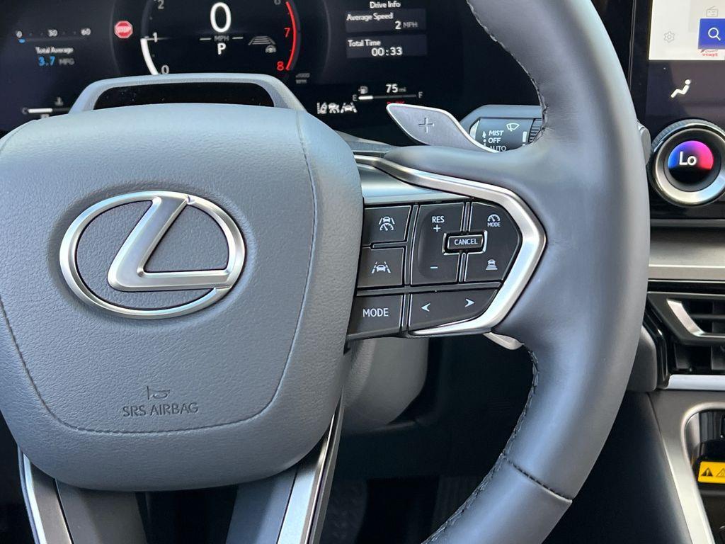 new 2026 Lexus TX 350 car, priced at $63,098