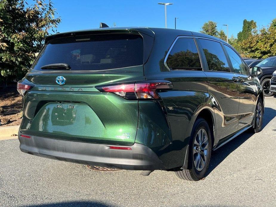 used 2021 Toyota Sienna car, priced at $35,399